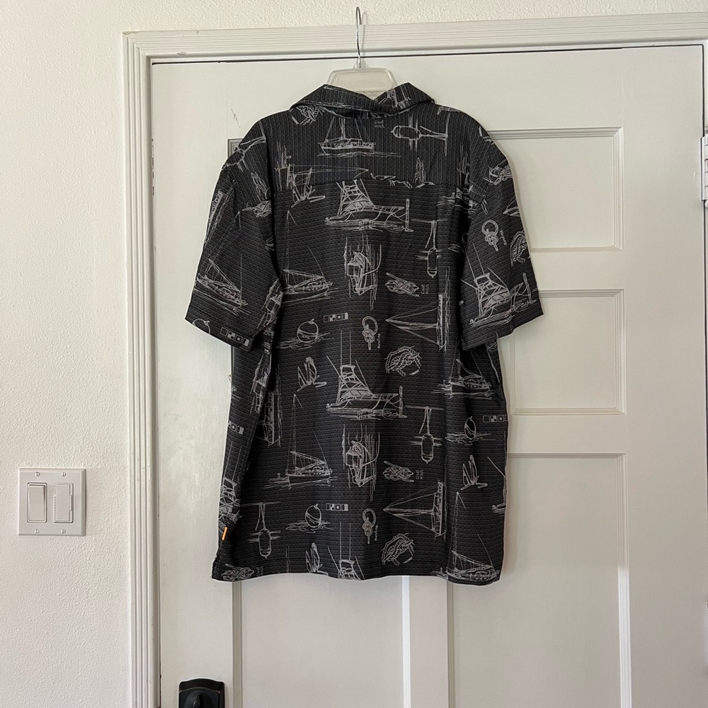 NWOT quiksilver waterman shirt - Picture 4 of 4